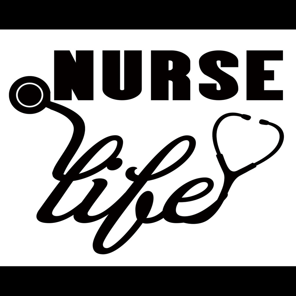 LVN Nurse Life Vinyl Decal Adhesive Sticker
